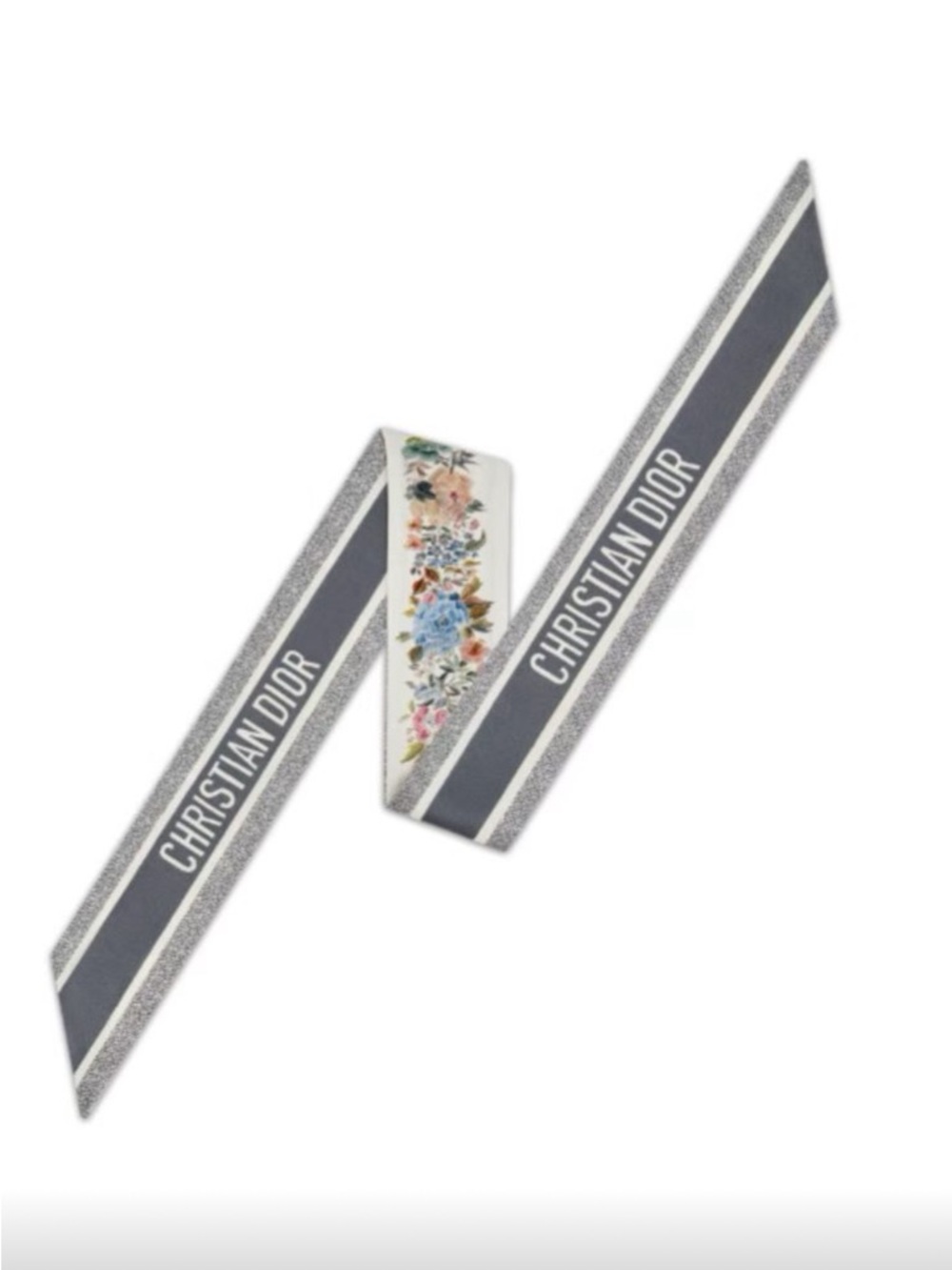 Dior Jardin  D’hiver Mitzah Silk Scarf